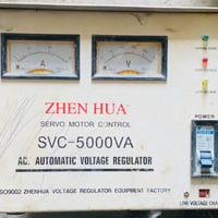 منظم جهد • SVC-5000VA • شمشمل السليمانية