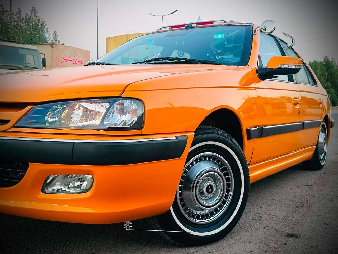 سلام عليكم  للبيع بيجو بارص موديل 2025 سياره جديده مكينه كير تبريد حداديه على وضع الشركه ماشيه 6 آلاف منضومه غاز 80لتر ملاحضه السياره بدون غراض مكاني الدوره حي اسيا بيها بس طخه بالدعاميه موضحه بصوره فقط الباقي كفاله عل سونار السعر 93 وبيها مجال الاتصال ***********
