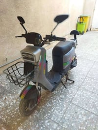 دراجه شحن • ار سبعه • نظيفه