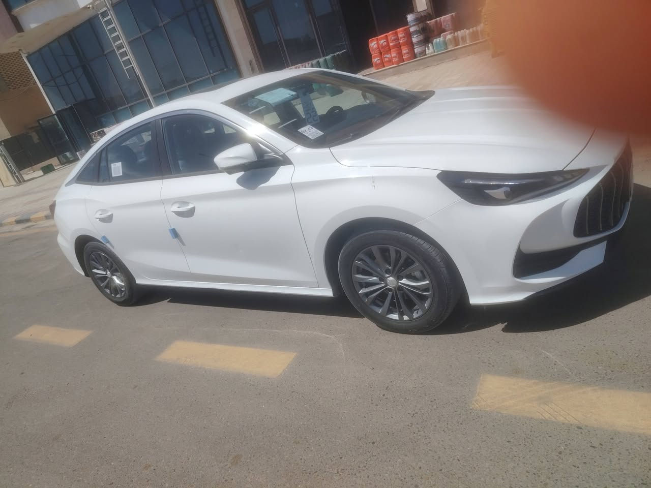 سلام عليكم MG 5 GT
فول مو صفات سياره كفاله عامه
رقم أربيل ماشيه 21 الف كيلو
سياره على وظع الشركه فول
الاستفسار الاتصال
***********
