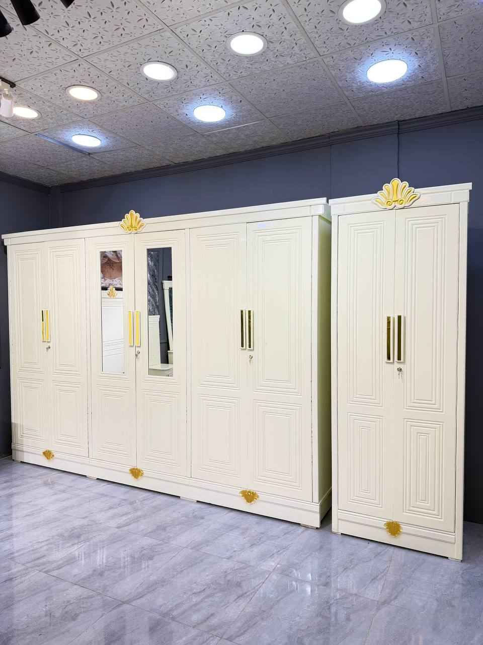 السعر //مليون

🔅تفاصيل الغرفة المرمري  ....

خارج ٤ملم ام دي اف 🔺
وداخل معاكس ٣ملم 
صبغ حراري  درجة اولى 

عدد القطع  ٧ قطع 😍
🔺1 //جرباية  قياس  ١٦٠ × ٢٠٠ 
🔺//ميز جانبي ايسر قياس ٥٠
🔺2// وميز  جانبي  قياس ٥٠
🔺3// زاوية ارتفاع مترين عرض ٨٠
🔺4// وميز بلازمه  
🔺5//وميز مراية ارتفاع مترين عرض ١٢٠
🔺6// وكنتور ٦ باب  ارتفاع مترين و١٥ طول ٣ متر و١٥

القطعه الثامنة حسب الطلب شازلون
سعرها ٥٠ الف ❤️

(توصيل مجاني مركز بغداد )
التوصيل يشمل الشد مجاني 🔥
(اطراف ٥٠)
باقي المحافضات حسب البعد

السعر مليون الف

شازلون مخزن مجاني فقط هذا الموديل ديوانية, القادسية


**إذا كنت صاحب هذا الإعلان وتريد حذفه لأي سبب، رجاءا أرسل رسالة إلى الدعم الفني**