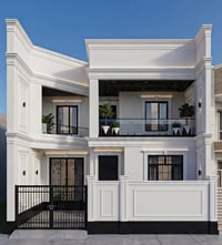 مختصين في تصميم وتنفيذ الواجهات واللبخ والبياض 07821593986
