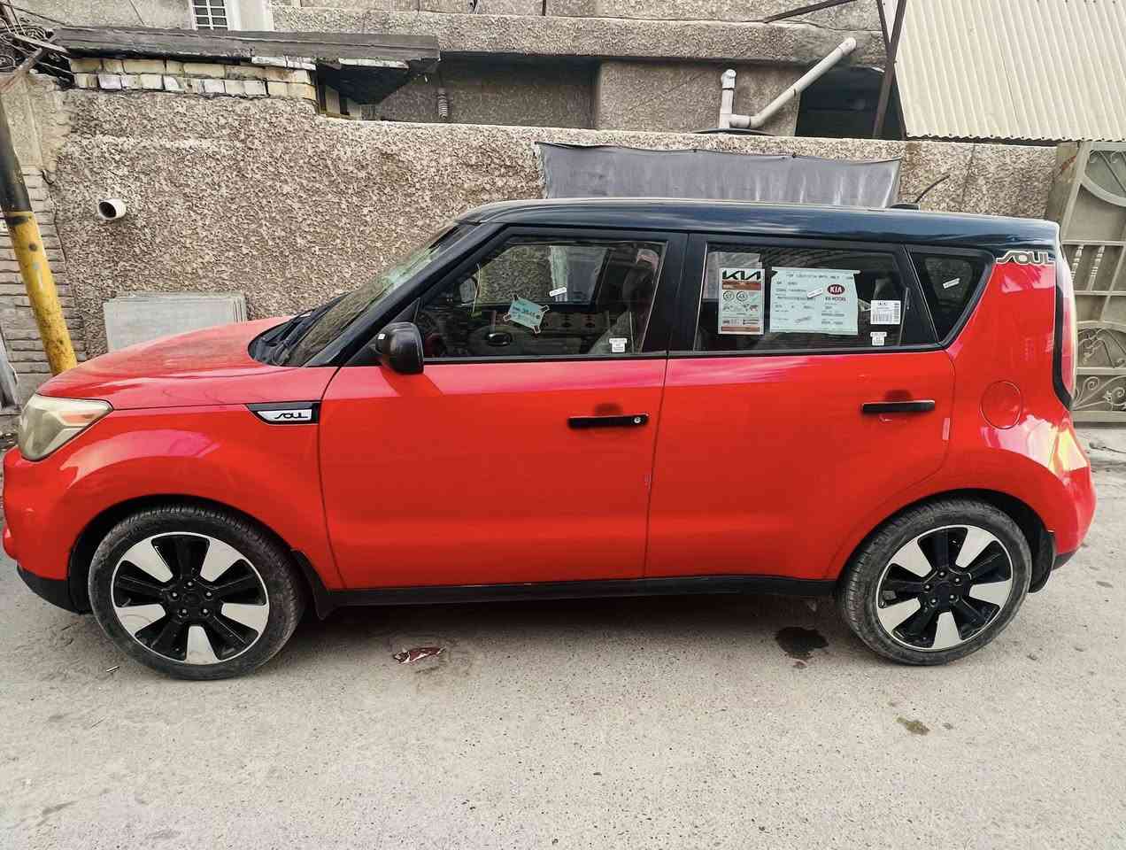 سلام عليكم اخوان عندي صول موديل 2018 كامله من كلشي حداديه كلها جديده سياره اب اسمي تحويل ثاني يوم مواصفات عاديه شاشاه جبيره تحكمات كير اوتو مكينه 2000 سونار موجود بل منشور  سعر 120 وبيه مجال 
***********
