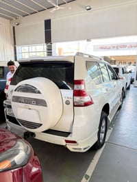 للبيع او للمراوس  تيوتا برادو خليجيه كويتي باب اول   رقم اربيل مميز  س...