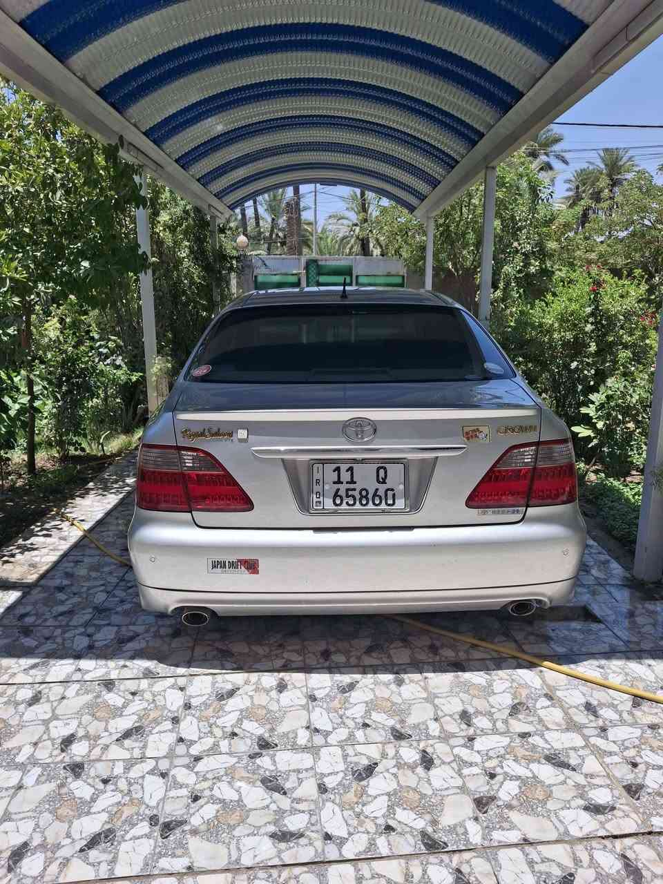كراون  ٢٠٠٥ شاهينه بغداد قرار 48
شاصي 80 
فول بطن عدى الفتحه 
بردات جانبيه وخلفيه 
رادار 
ثلاجة 
حساسات خلفي امامي 
السياره جاهزه من كلشي 

مكانه بابل الحمزة الغربي 
***********
