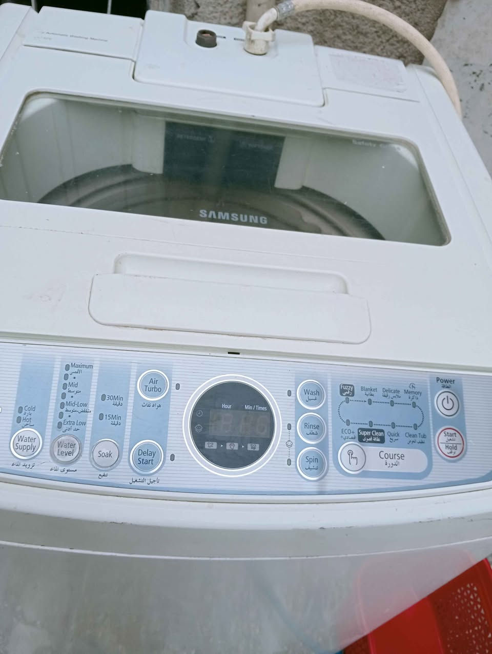 غسالة سامسونج 15كيلو بلادية بدون أي تصليح ولا عطل السعر 180الف بغداد مدينة الصدر *********** بغداد, العراق
