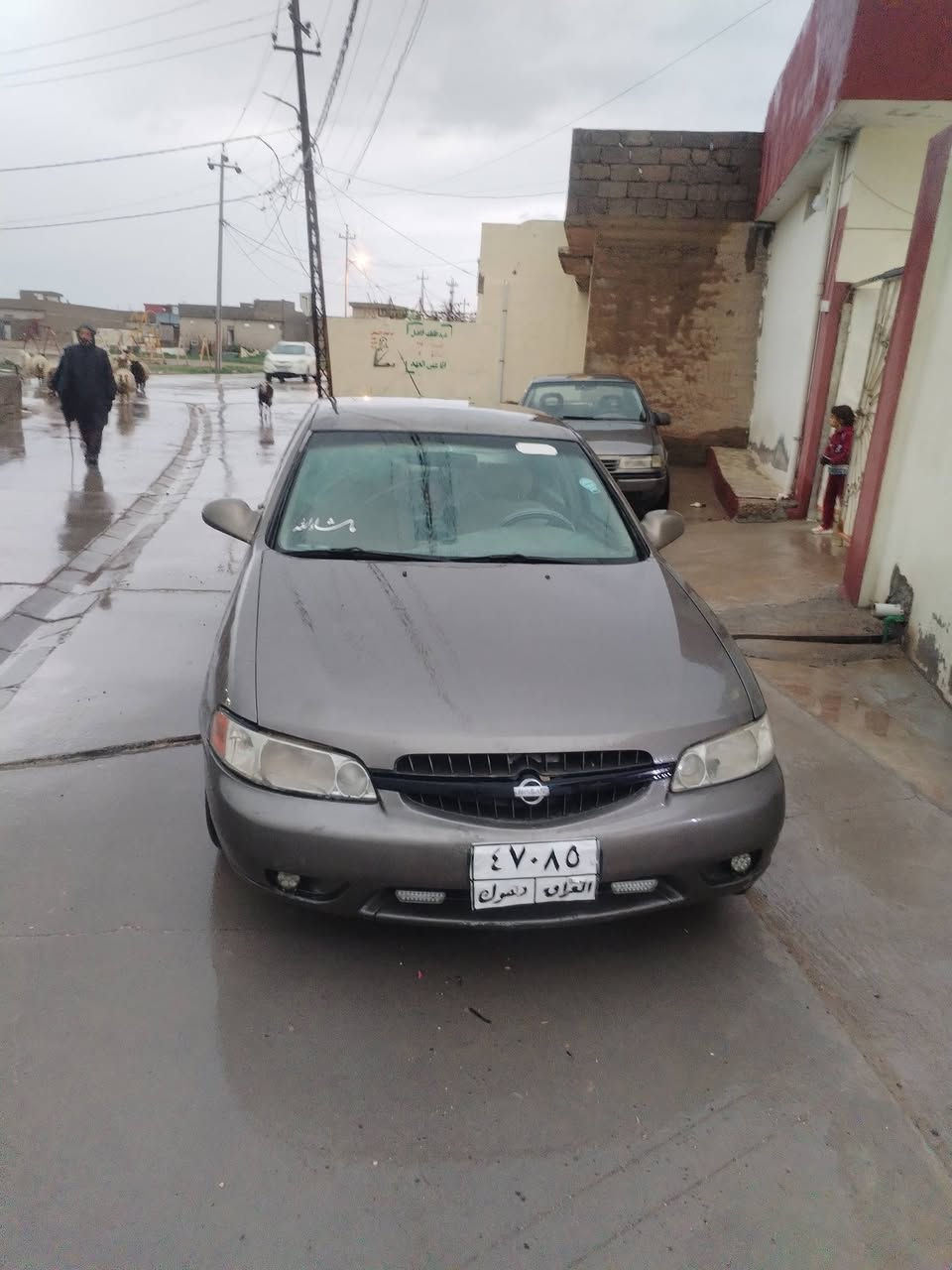 نيسان التيما 2002 فول توماتيك مرايات شفط كير ومحرك كورلا 93 سعرها 48 عليها غرمات تنزل من السعر *********** . ***********

