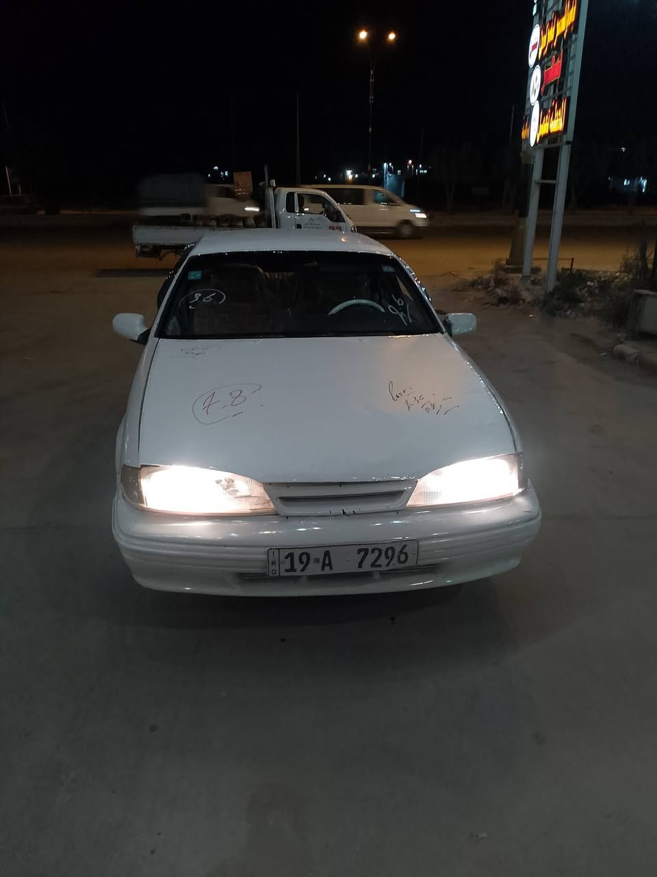 السلام عليكم  دايو برنس موديل 94رقم نكليزي سنويه جديد هزه جديده مكينه جديد كير اوتوماتيك جديد تخم تاير جديد باتري جديد سلف جديد غرفة جديد كله جديد سياره خير من الله السعر بلاش جوه السوك متوازي عل بيعه مكاني بابل قضا الكفىل اقره المنشور واني خادم السعر 27
***********
