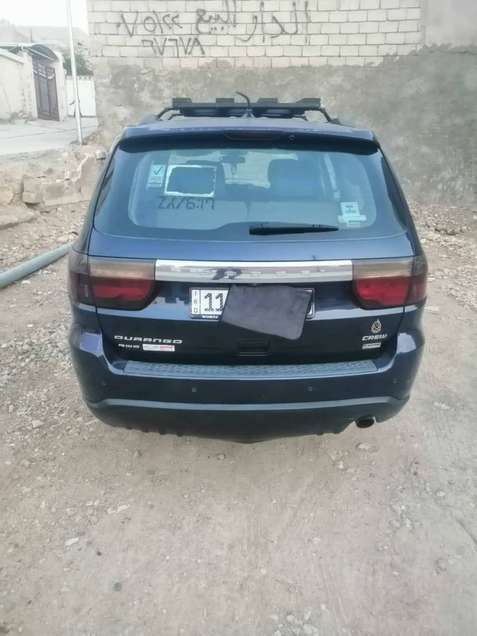 السلام عليكم للبيع دوج دورنكو  الموديل 2012 سياره بسمي رقم بغداد إنكليزي بدون صبغ سياره محرك بديت صراف رقم الموبايل *********** رقم بي واتساب اخي انا بس مكلف بل نشرها اتصل على رقم ودتلل
