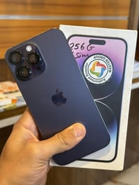 آيفون ١٤ برو ماكس • ٢٥٦ • بطارية ٨٣٪