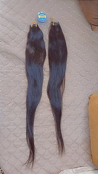 شعر كوكيز • لاصق طبيعي • ٨٠سم