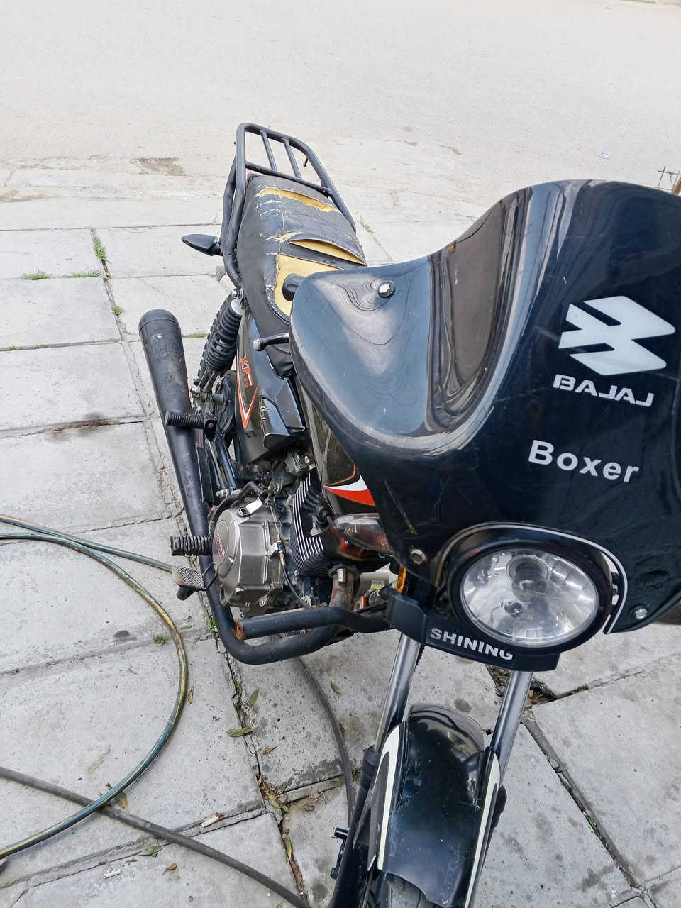 سلام عليكم
دراجة شاينك للبيع مديل 2023
دراجة كلش حلوة ما متعوبه  متروكه 
السعر ب 650الف وبيه مجال بسيط 
العنوان/ بغداد/المشتل 
رقم الهاتف/***********
