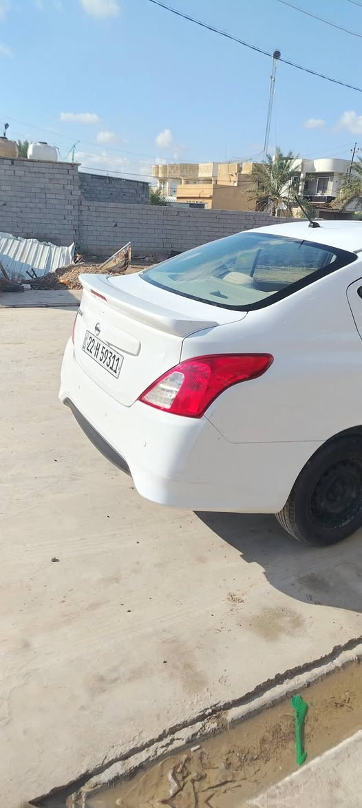 نيسان سني موديل 20 ام لبليته الزركه رقم اربيل بسم اخويه للبيع للاستفسار اتصال فقط عل  رقم *********** مكاني ديالى  بعقوبه
