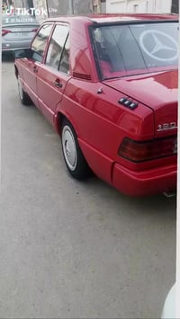 مرسيدس 190 • ١٩٩١ • الديوانية