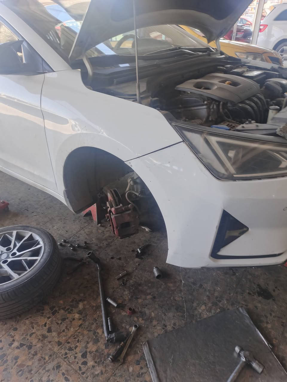 كمال الحداد البياع الحي الصناعي الشارع الاول ***********
