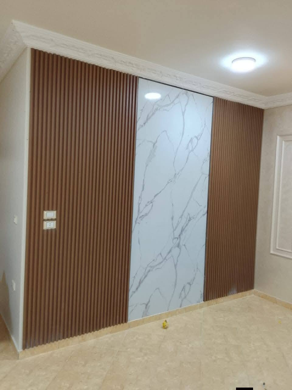 صبغ وديكورات مغربية سقوف ثانوية واجهات فوم كوبلنات ورق جدران بديل الخشب بديل الرخام شيبورد للاستفسار الاتصال على رقم ***********
