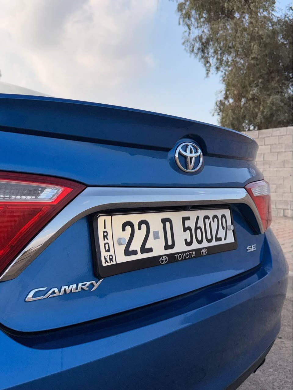 camery(2017)SE
سەیارەکە زۆر زۆر خاوێن و بێ کێشەیە هیچ عەیبێکی نییە سەیارەکە پێشی کەپسە و ئێڕباکەکانی بیلادی شەریکەی خۆتی تەنها جەمپێکی پشتی هەیە دوو چامرخی پشتی بۆیاخە 

نرخ: ١٣٠
0750 390 7070 أربيل, العراق
