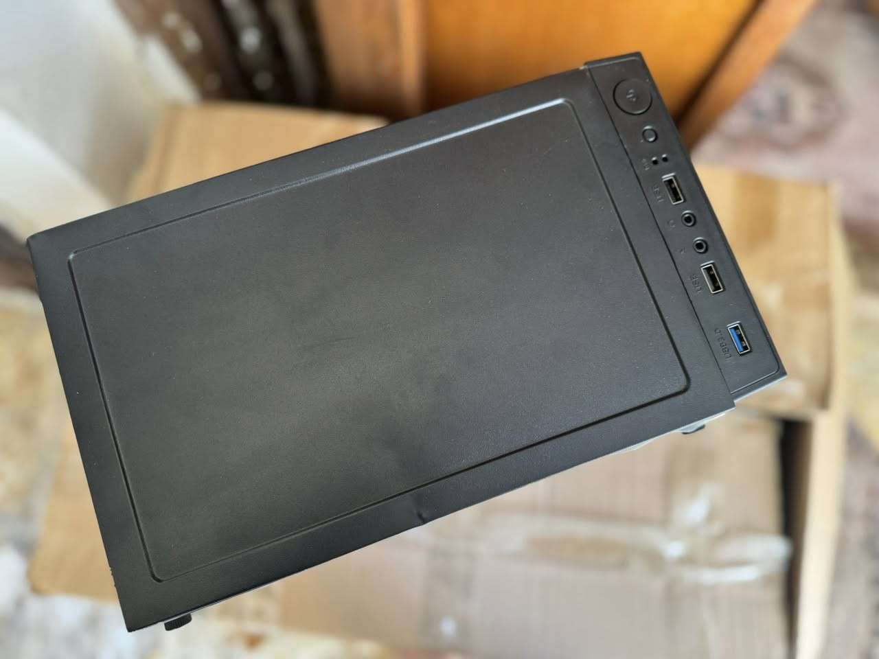 قطع حاسبه تريد مفرد او شلع
كيس ميني صغير  ٣٠

كارت شاشه gtx550 ١٠

بورد وبيه معالج ورام ٣٥

معالج core i7 786 ١٠

فانات ٣ قطع ١٥

واي فاي ٥

مبرد ٥

شاشه hp حجم ٢٧ سعر ٦٥


**إذا كنت صاحب هذا الإعلان وتريد حذفه لأي سبب، رجاءا أرسل رسالة إلى الدعم الفني**