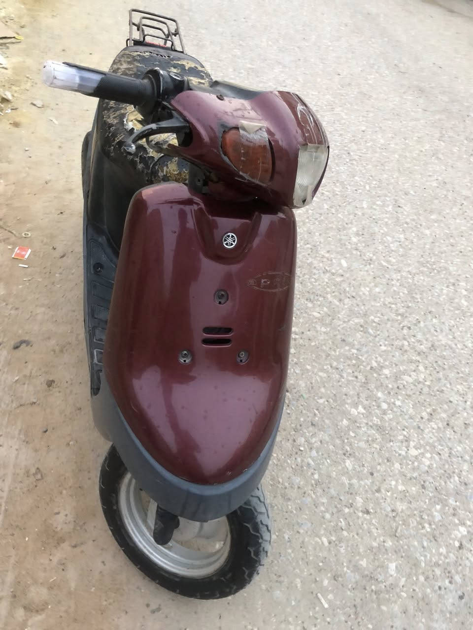 سلام عليكم بترة خطين مفتوحة مرة وحدة 
الدراجه جاهزه عوزها فقط باتري وكهربائيات السلف شغال نهظه حلوة ومشي حلو السعر 250 وبيها مجال قليل المكان الناصرية مركز سومر ***********(مكلف بنشر)
