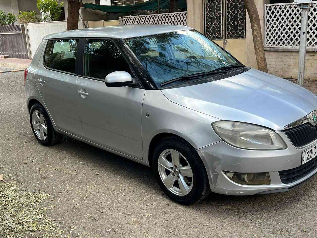 ***********سكودا الماني موديل 2013  رقم اربيل سنويه جديد 2028 فحص هزه جديد السياره بسمنه شرط تحويل وكاله 
ملاحضات 2 قطع جاملخ خلفي سكن او قبخ صندوق بدون دواخل السياره صدر كاربايات تايرات كوله جديد بدون اي مصرف 
كير محرك شرط لا صرف لا بوخار ولا مفتوح تبرد ثلج  السياره حيل جديده سعره 70مجال عنوان كركوك  *********** كركوك, العراق
