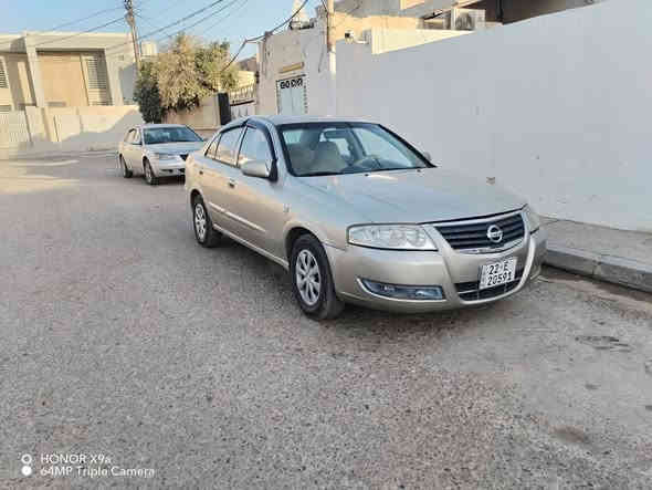 تحية طيبة
نيسان سني 2009
كير اوتماتيك
تبريد ثلج
كير ومحرك كفاله
صدر كهربائيات تمام
رقم اربيل انكليزي الجديد
بأسم ولد صديقي و جيراني
تحويل او وكالة 
هزة وسنوية جديده
سيارة جاهزة للاخير
السعر 90 وبيها مجال 
مكان السيارة صلاح الدين بلد قرب مرقد الامام السيد محمد عليه السلام
***********
***********
