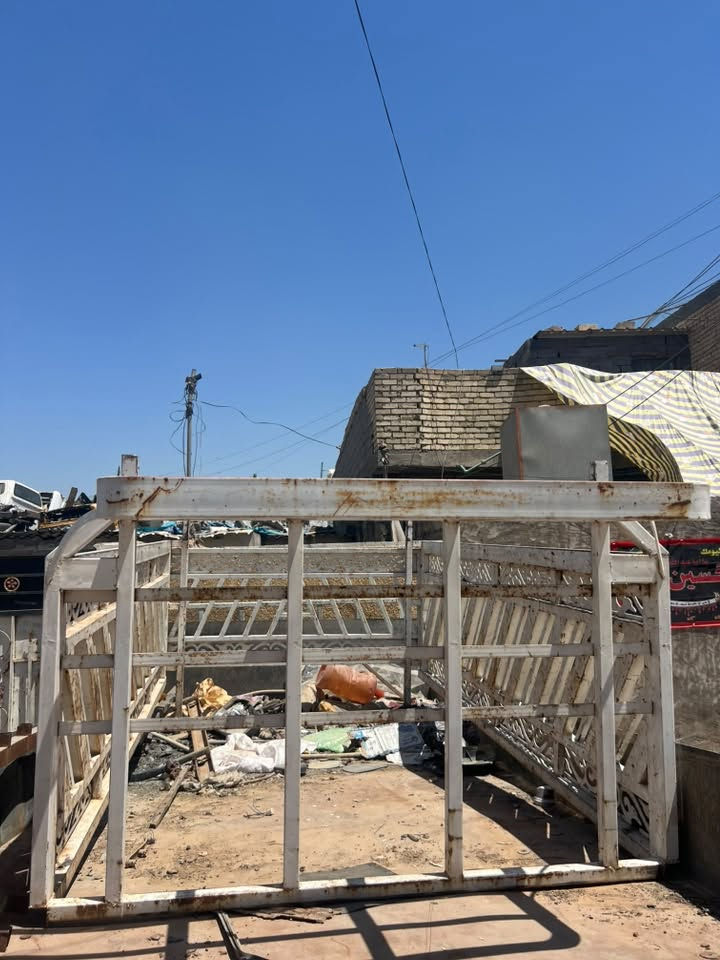 سلام عليكم محجرات مال نثية فصال للبيع المكان بغداد ***********
