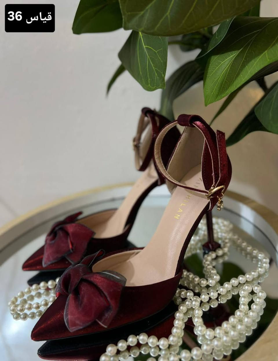 شوفو جمااال القطع المتوفره بضاعه جديده 😍💙
أرقى الماركات كوالتي درجه اولى
توصيل للمحافظات 3 فقط
تابعو البيج كل كم يوم توصلني بضاعه جديده 🦋💙


**إذا كنت صاحب هذا الإعلان وتريد حذفه لأي سبب، رجاءا أرسل رسالة إلى الدعم الفني**