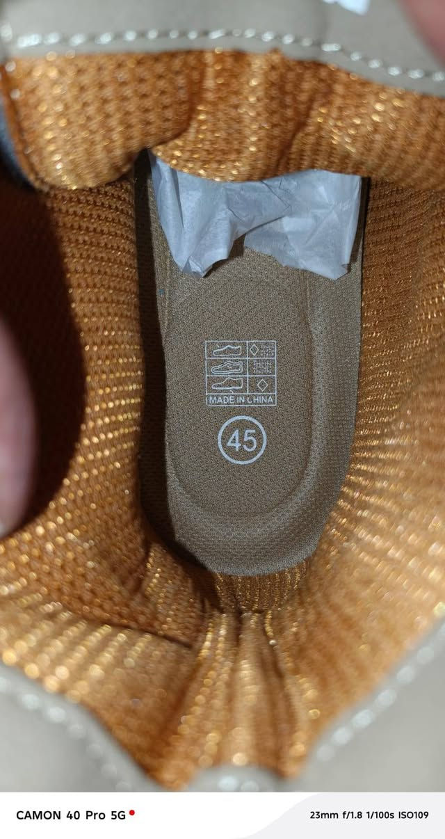 حذاء سيفتي مال عمل بسعر 20 الف


**إذا كنت صاحب هذا الإعلان وتريد حذفه لأي سبب، رجاءا أرسل رسالة إلى الدعم الفني**