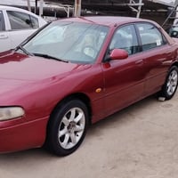 مازدای فاسولیا • ١٩٩٥ • تاير جديد