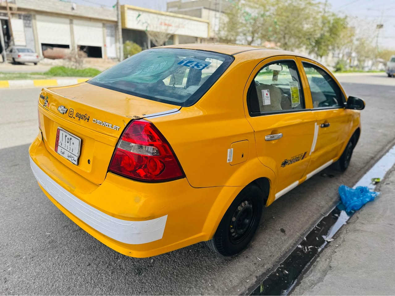 افيو موديل 2007رقم صلاح الدين سنويه مشروع وطني جديد الي2029شرط تحويل ووكاله كوبون بانزين بيها مواصلاته صفر بدون ضرر تبريدو تدفيه شغال كهربائياته شغال سعر38مكان كركوك ***********
*********** كركوك, العراق
