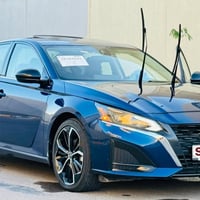 نيسان التيما SR PLUS 2023 للتواصل 07821306566  السيارة من فور ويل مكين...