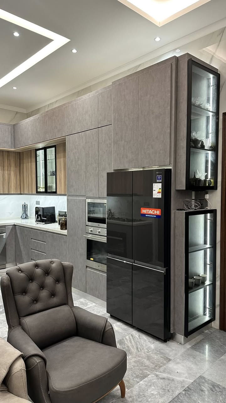 تفاصيل مدروسة تصنع كاونتر يجمع بين العملية والأناقة ✨
تصميم وتنفيذ يهتم بكل زاوية ويبرز جمال المطبخ.

للتصميم، التنفيذ، أو الاستفسار:
📞 *********** - ***********
📍 الأنبار – الفلوجة، حي الجمهورية قرب معمل إسفنج الفلوجة

.
