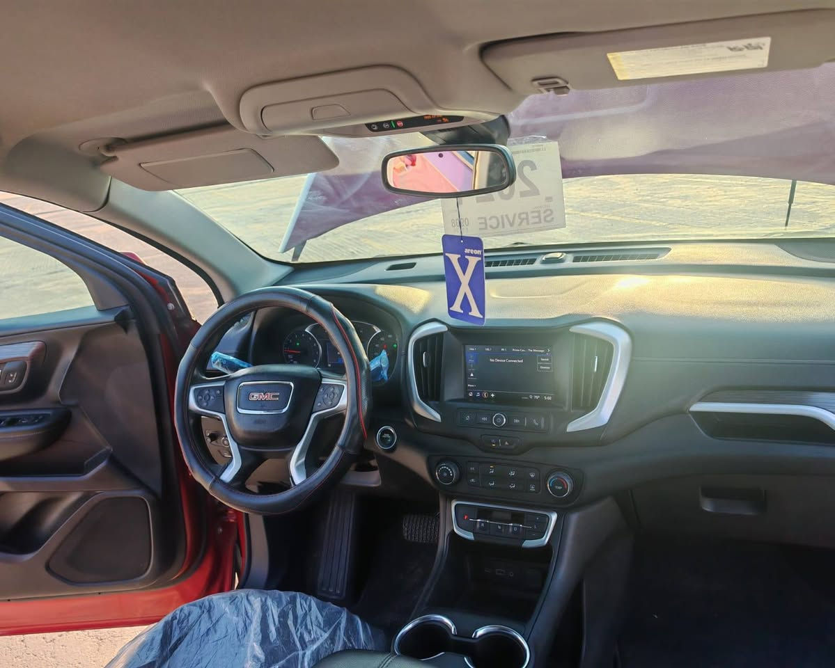 جمسي امريكي تيران موديل 2024 بأسمي  مرقم وكامل حره مداور مباشر ضربة امريكا خشم البنيد فقط السعر 195 
السياره جاهزه وبدون اي نقص وبحالة الشركه
للاستفسار 
‏‪0785 8851092‬‏ ناصرية, ذي قار
