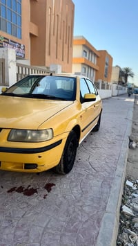 سمند للبيع موديل 10السياره بلاديه لاصبغ ولا ضربه  مصفره هيئه وغرمات ور...