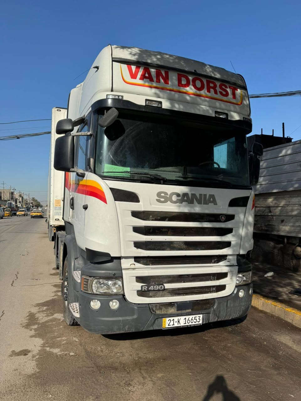 سلام عليكم سياره سكانيه للبيع موديل 2015سنويه ال 30سياره بسميه تحويل ثاني يوم بيع كامل مع بارد شمتز ارتفاع 70سمك5 موديل براد 2012
مكاني بغداد 
رقم هاتف /***********
سعرسياره/490ورقه وبيهه مجالl
