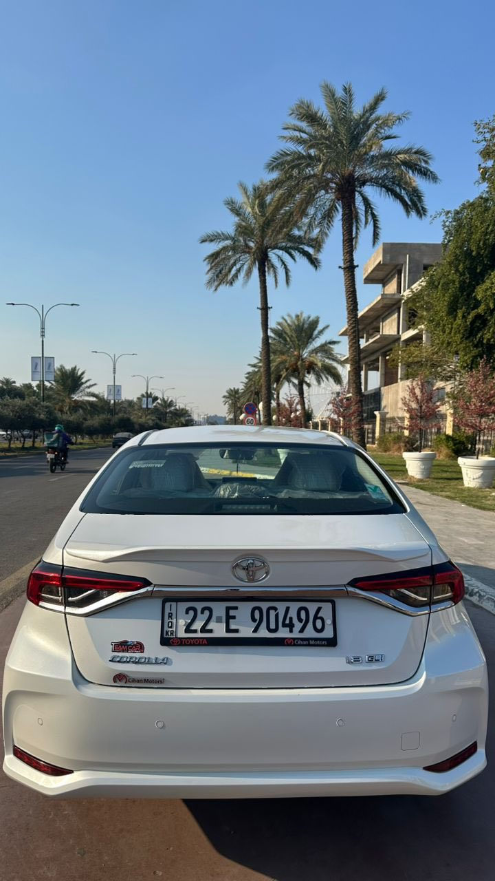 كورلا 2024
وكالة جيهان بانزين
 كفاله عامة 
عداد الكيلو متر 30 الف كيلو
العنوان بغداد السيدية
السعر 192 $ قفل 
***********
