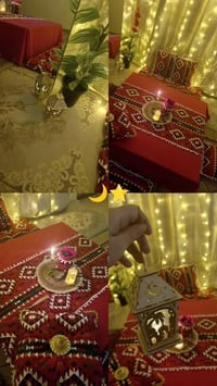 ركن رمضاني • ١٠ قطع • ٤ كوشات