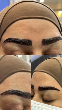 تعبتي من رسم الحواجب كل يوم؟ ومن الفراغات اللي ما تختفي مهما جربتي؟  ز...