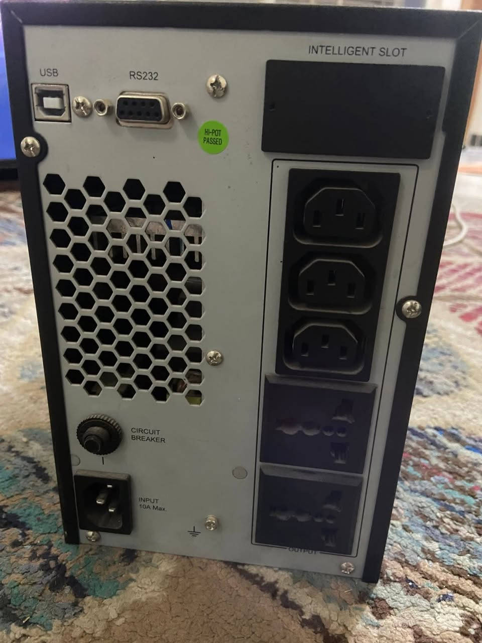 السلام عليكم
عندي هذا ال ups اونلاين من شركه فالكون ارقى شركه الحجم مكتوب بل صوره هو ومواصفاته استعمال 6 اشهر او اقل جديد كل شي ما بيه بعده يلمع بس ناقصه بطاريات تكدر تشغله بدون بطاريات بس يطفي اذا طفت الكهرباء والله ما اعرف بيش اشتريته اغلى سعر ابيعه مكاني بغداد الدوره ويوجد توصيل لكل العراق


**إذا كنت صاحب هذا الإعلان وتريد حذفه لأي سبب، رجاءا أرسل رسالة إلى الدعم الفني**