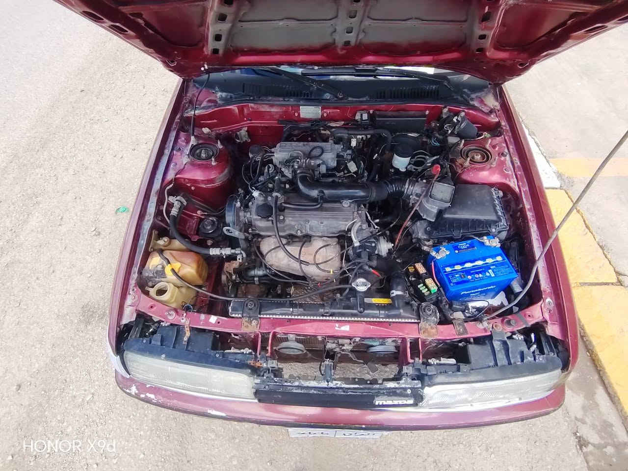 29ورقو مجال  مکان سلیمانیة👇
***********ڤایبر ***********واتساپ 
مازدا مودیل91کیرعادی  محرك 8و بخ  یوجد قطعتین سبغ سنویة تنتهي فی 3اشهر تحویل وغرامة شرط. محرك  كیر شرط. داخل نزیض هیكل جمیل جدا  بطرية وطایرات جدآ.. السليمانية, العراق
