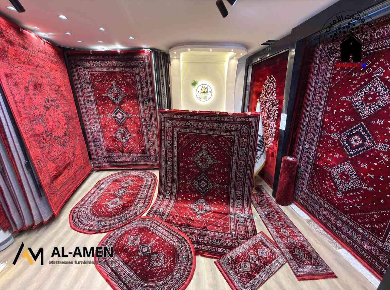 🌙 كمل قعدتك الحلوة بالموديل الأفغاني.. وهديتك خصم 10% تستاهلها!

 القعدة الحلوة واللمة تحتاج فرش مريح وشكل يفتح النفس. 
شوفوا جمال وتفاصيل الموديل الأفغاني الجديد، فرش يرد الروح ويخلي الديوانية جنة. ولأنكم غالين علينا، سوينا لكم خصم خاص 10% على هذا الموديل بالذات.

ليش تختار الأفغاني من مفروشات الأمين؟ ✅ جودة عالية تعيش معاك عمر. ✅ ألوان ثابتة وتصميمات تراثية راقية. ✅ وسعر بعد الخصم ولا بالأحلام!

زورونا وشوفوا الخامة على الطبيعة، ننتظركم بفرعنا بخانقين. أو اتصلوا نجهز طلبكم
☎️ للطلب أو الاستفسار:
*********** | ***********

📍 خانقين - قرب مدرسة جرير - معمل الاسفنج
