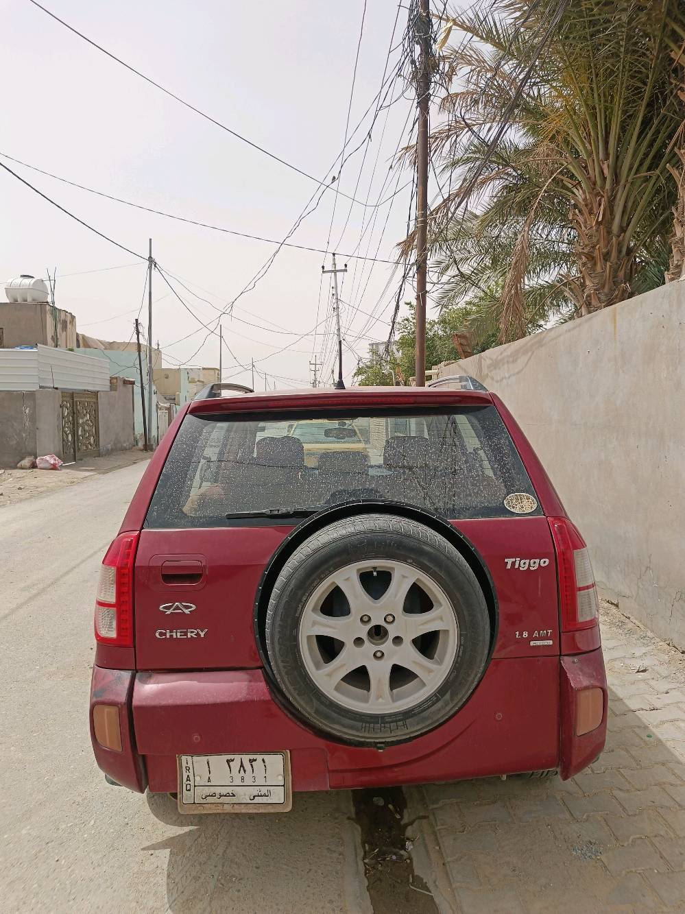 السلام عليكم 
تيكو 2013 
1800 گير كهربائي 
مكينه مكفوله 
گير مكفول 
تبريد شغال 
سيارة كامله ماناقصها شي 
سيارة بيها تبديل جاملغ امامي الايمن اثر خياس 
وضربة خفيفة باب خلفي 
سيارة جاهزة 
رقمها مثنى مشروع وطني 
الديوانية 
سعر49 وبيها مجال 
***********