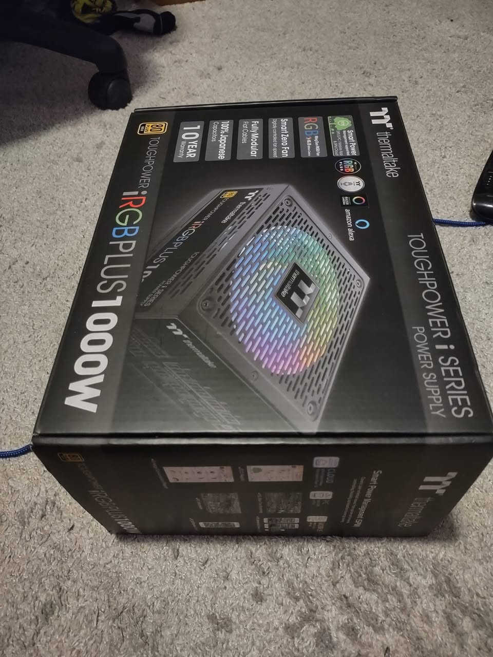 السلام عليكم من رخصة الادمن قطع للبيع
Case asus rog Hyperion white
الكيس جداً نضيف سعرة 430

Toughpower iRGB PLUS 1000W
Gold - TT Premium Edition
البور اعلى فئة بلثيرمل تيك ومواصفاتة كلش هواية بي وضع توفير طاقة وتحكم الكسا والخ اقرة علية سعرة 175 وبي مجال
Cooler master gbu hoolder v3
حامل كرت شاشة من كولر ماستر اخر اصدار يدعم
جميع اجيال الكروت من ضمنها جيل 40 و 50
Strimer plus v1
ستريمر ليان لي مال مذربورد كامل مع الهب
سعرة 45
الاسعار بيها مجال قليل للشراي وماعتقد اكو بنضافتهن
بهيج سعر
للتواصل رقمي او خاص
***********
