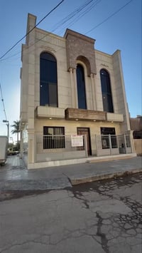 دار حديث للبيع شارع فلسطين محله 506 المساحة 80 متر واجهة 10  نزال 8  ل...