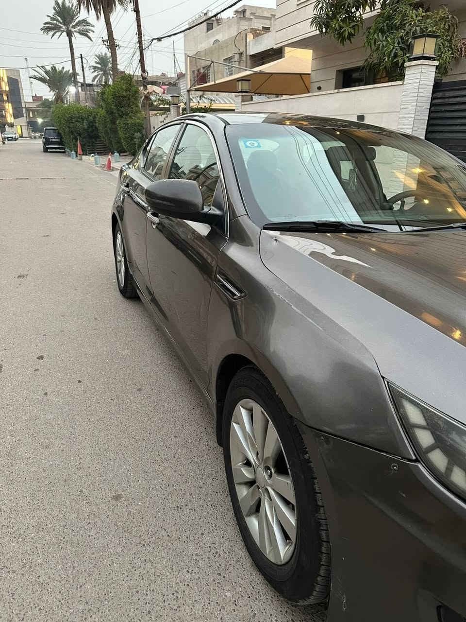 مكلف بلنشر مكلف بلنشر مكلف بلنشر
السلام عليكم 
كيا اوبتما للبيع موديل 2013 وارد امريكي ضربتها جاملغ وباب وبيها كلير نفس الصفحه مباوك لون فقط كير محرك تبريد خير من الله الصدر الامامي يرادله ترتيب قليل الصدر الخلفي خير من الله تجي وتشوف بعينك والسياره بسمي وتحويل ثاني يوم السعر 95 وبيها مجال للطيبين مكاني الاعلام او مول المنصور 
رقم التلفون :***********
