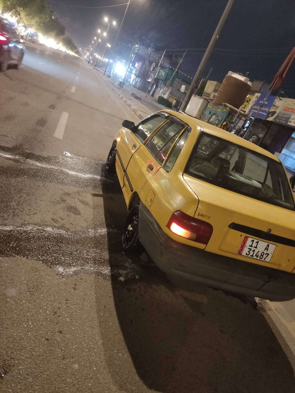 سياره سايبه للبيع مديل 15سياره حلوه وكاملا كير محرك شواصي مكفولا رقم نكليزي بغداد  مصفره هيئه وغرامات سنويه لل29 راعيهة يمي مداور ثاني يوم سياره بيهة ضربه بجنطه
مكاني نجف سعر 25وبيهة مجال

***********
