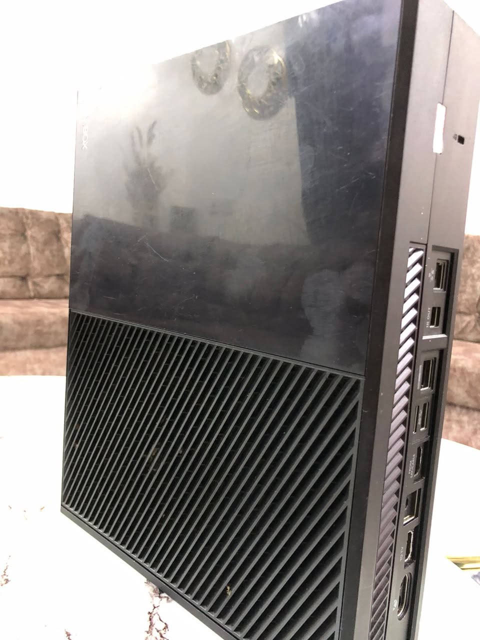 سلام عليكم اكس بوكس  وان للبيع مع كامل ملحقاته و اشتراك موجود بي شهرين   و حجم ذاكره نص تيرا بسعر220 الف وبي مجال  الاستفسار على خاص


**إذا كنت صاحب هذا الإعلان وتريد حذفه لأي سبب، رجاءا أرسل رسالة إلى الدعم الفني**