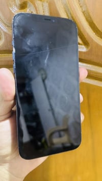 ايفون 12 برو ماكس • شبكة واكف • شاشة وسط