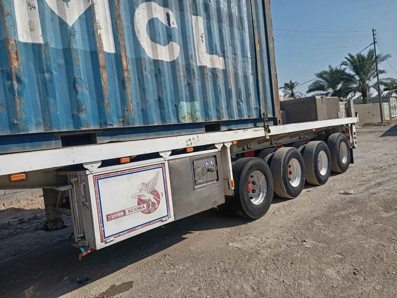 سلام عليكم عربانه البيع اربع محاور شاصي 16 جتف 7 مكفوله كفاله عامه الاستفسار ***********
