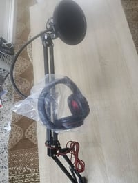 سماعات • ميكرفون • للبث